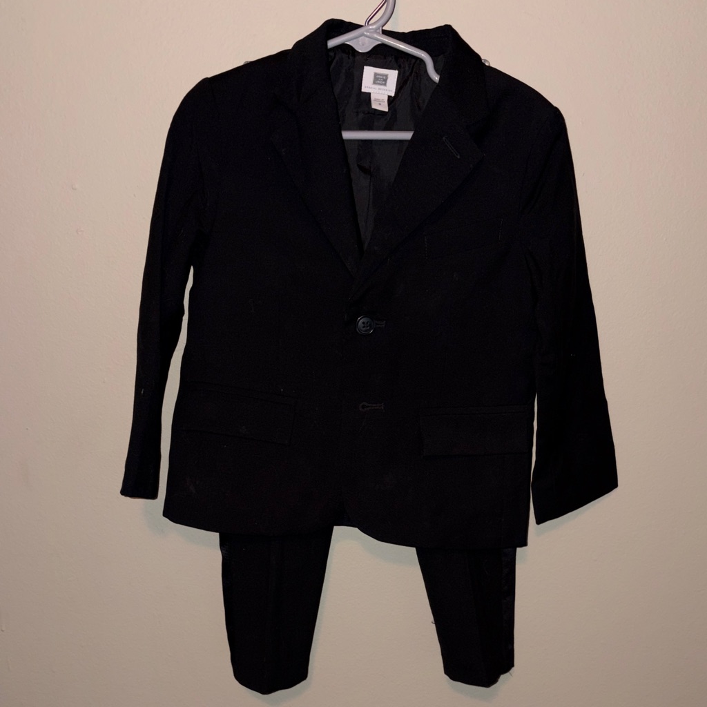 Janie And Jack 2 Piece Tux